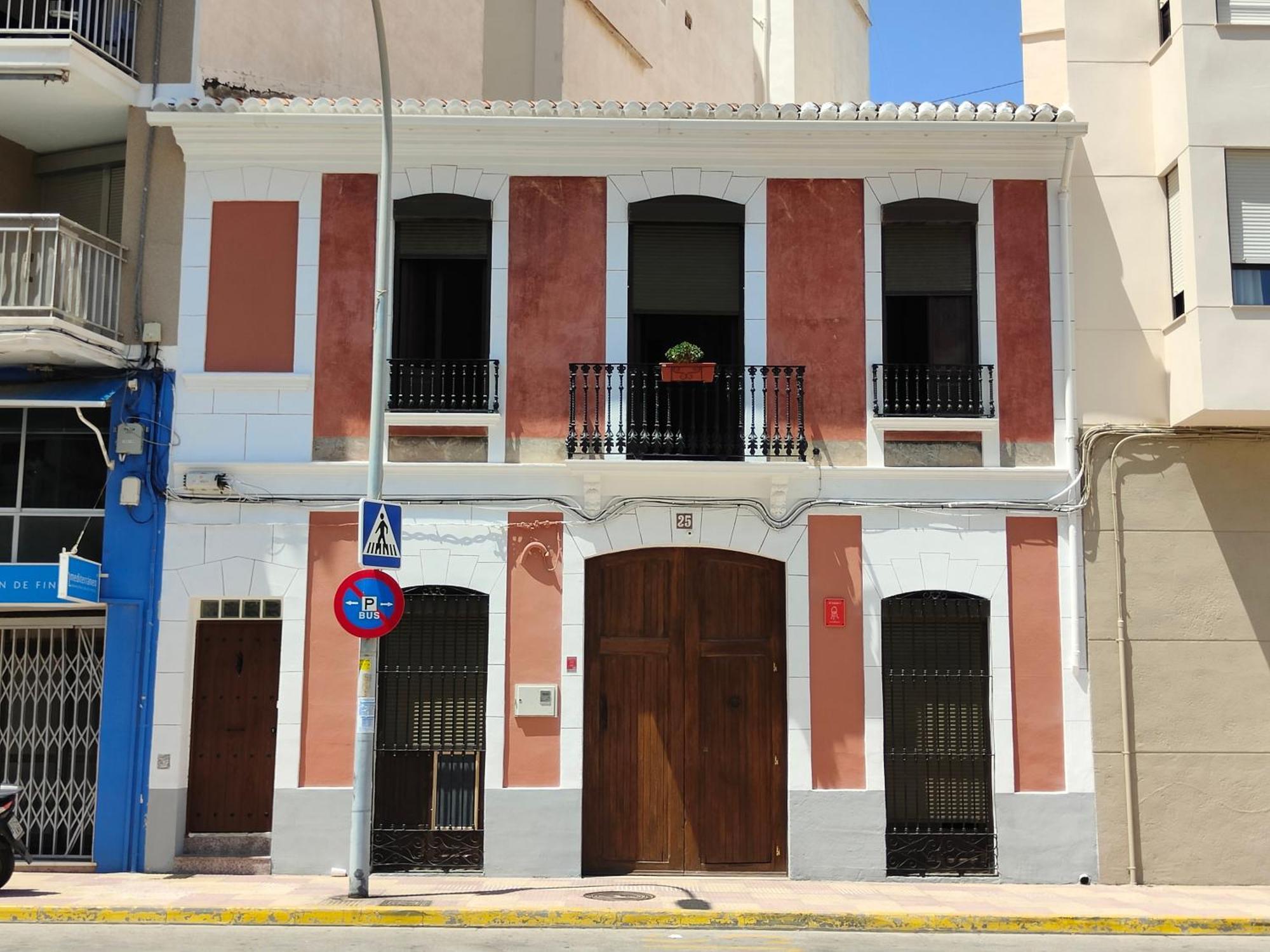 Casa Voramar Cullera Exterior foto